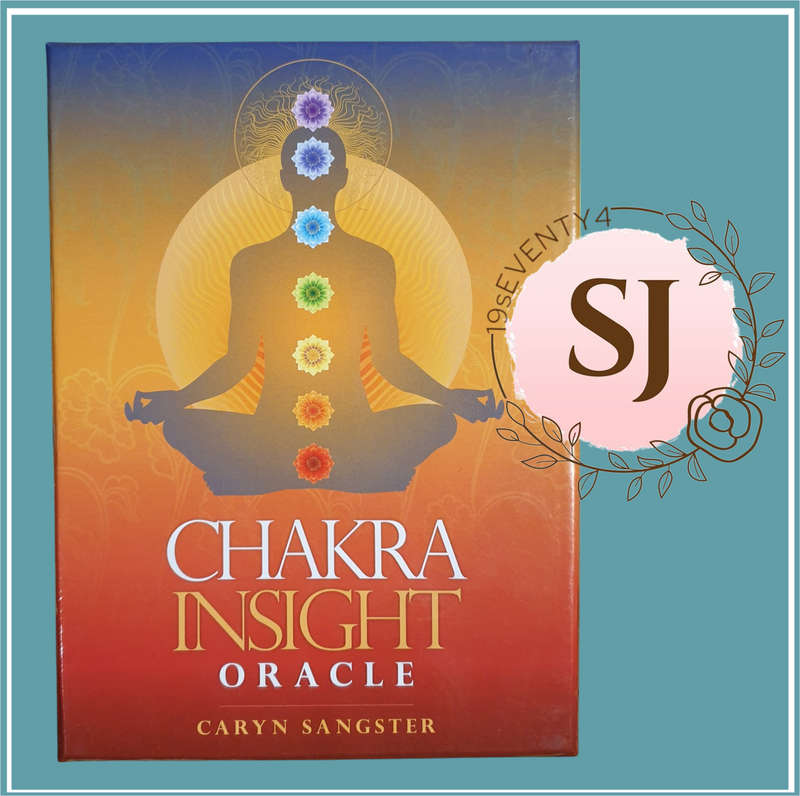 CHAKRA INSIGHT ORACLE (49 cards &  book)