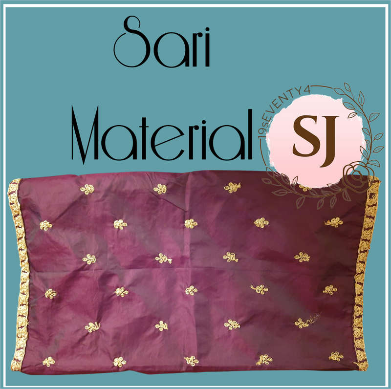 Sari Material | runner | Indian |