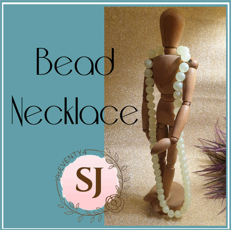 BEAD NECKLACE FOR YOUR COLLECTION