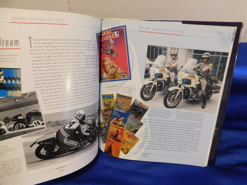 Harley-Davidson The Celebration of A Legend 100 Years