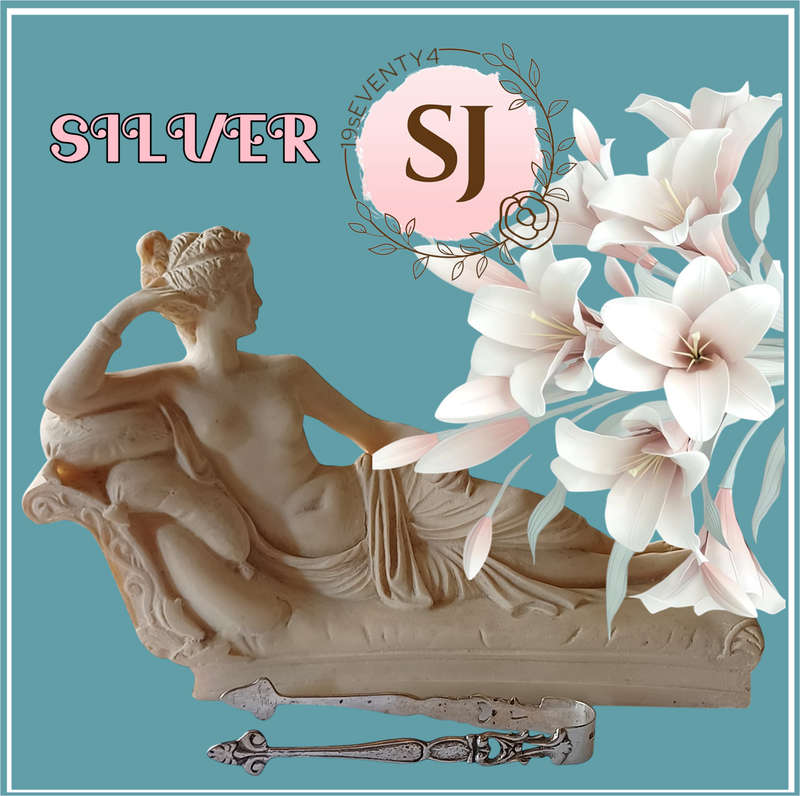 Sugar-tongs | Silver | 14 grams of Silver |