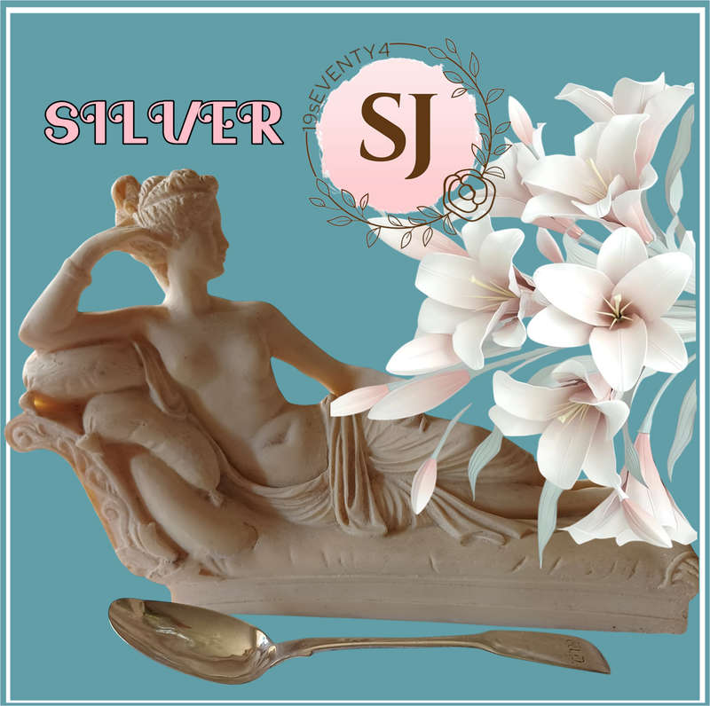 SILVER SPOON | VINTAGE | Hallmarks |