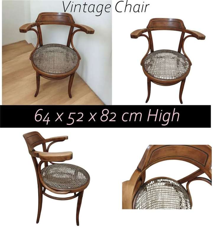 Vintage Bentwood armchair
