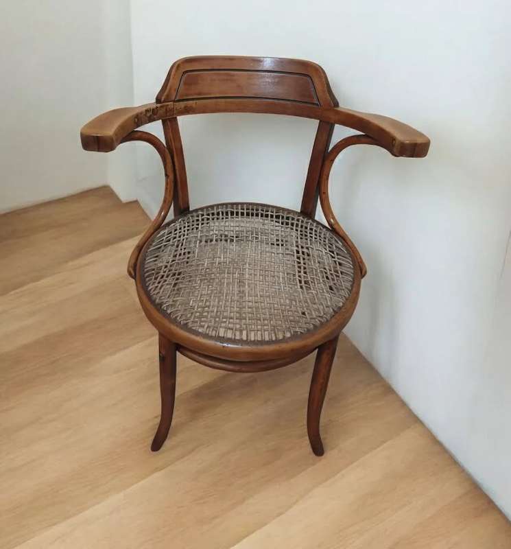 Vintage Bentwood armchair