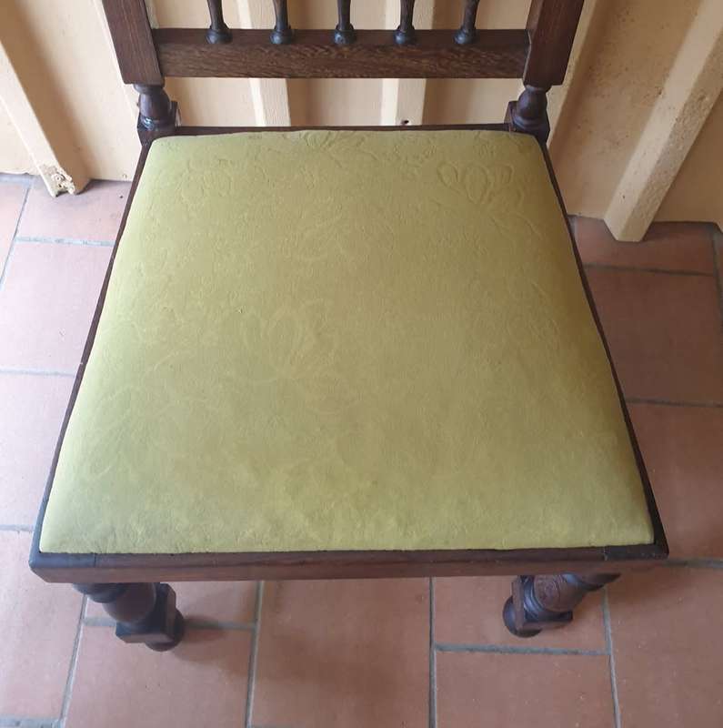 Partridge wood single Chair