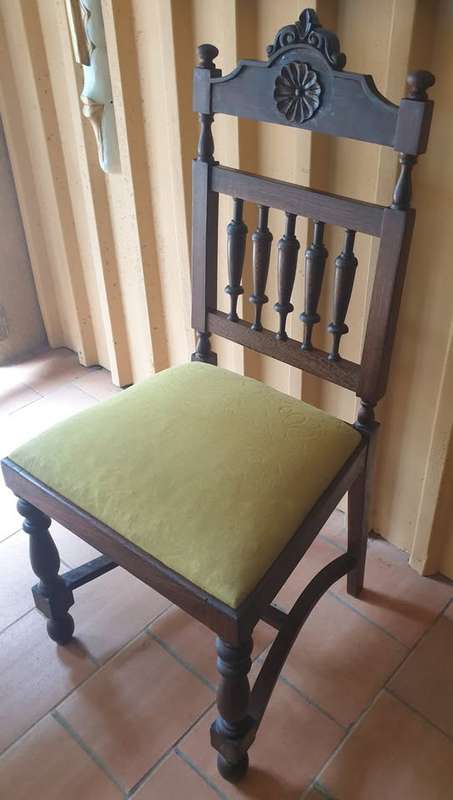 Partridge wood single Chair