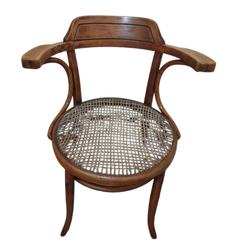 Vintage Bentwood armchair