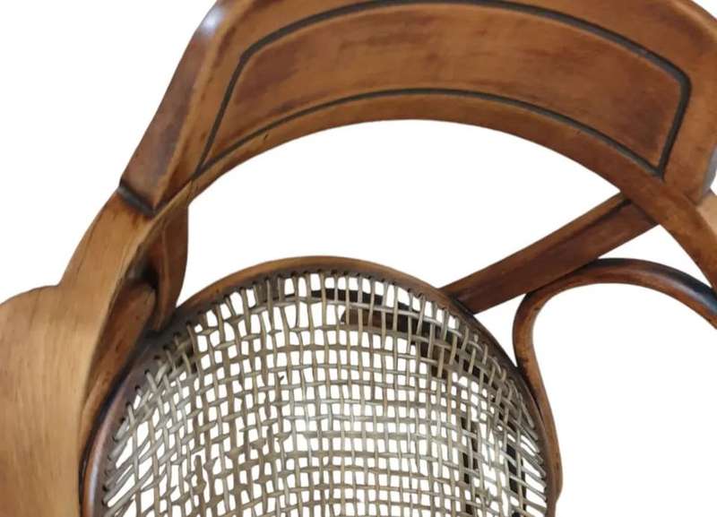 Vintage Bentwood armchair