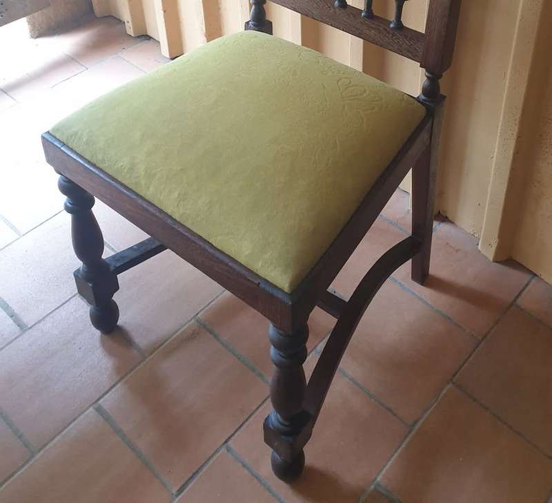 Partridge wood single Chair