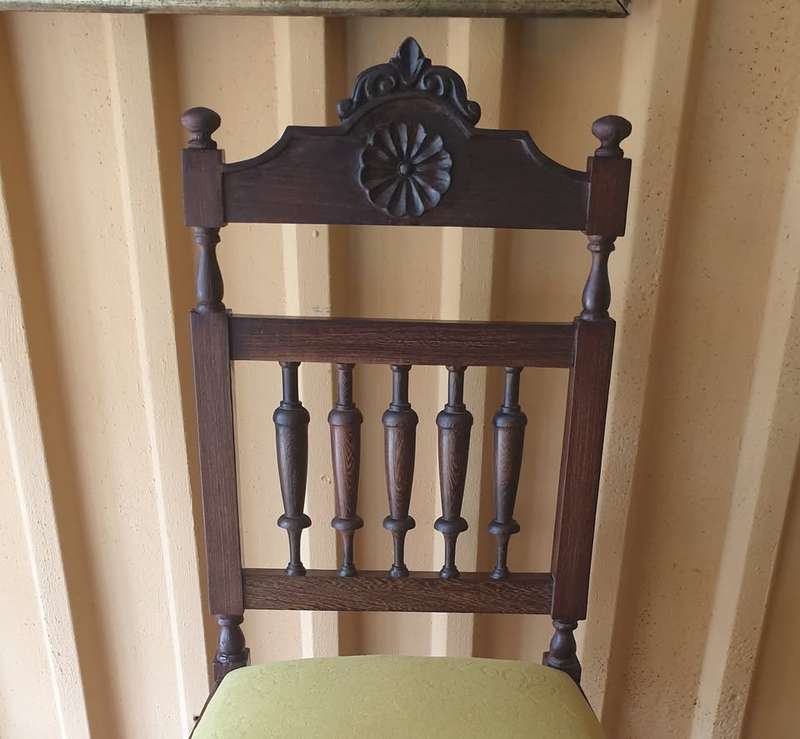 Partridge wood single Chair