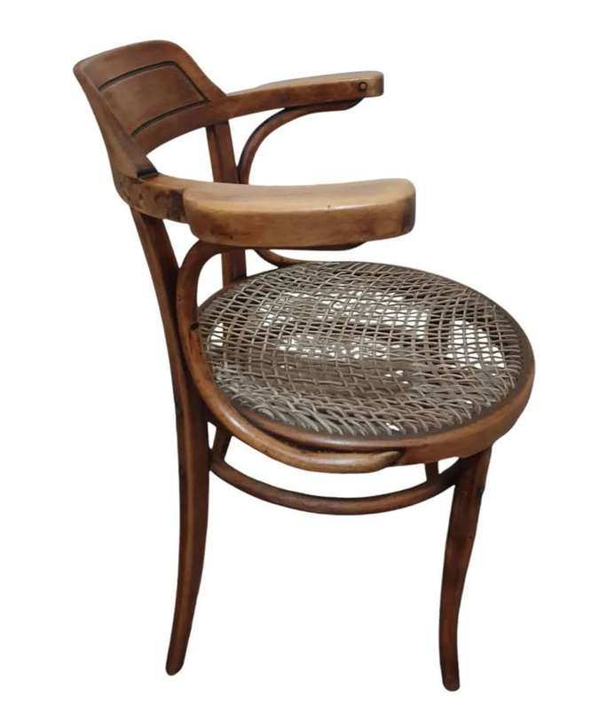Vintage Bentwood armchair