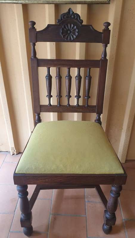 Partridge wood single Chair