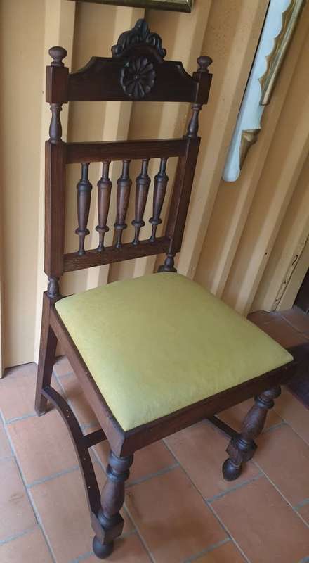 Partridge wood single Chair