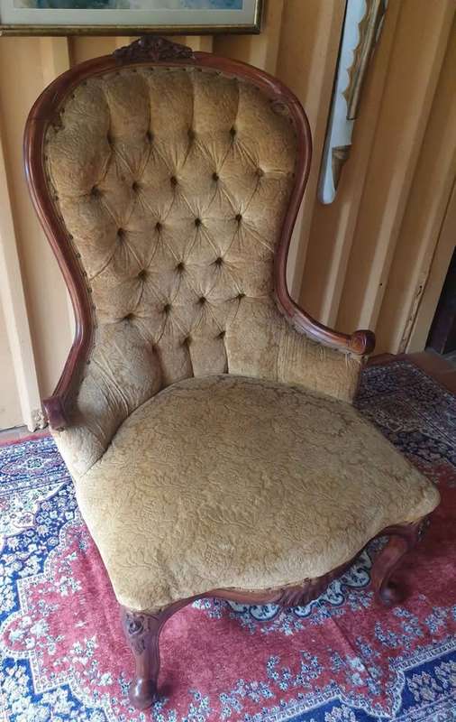 Victorian Grandmother Chair for your Bedroom