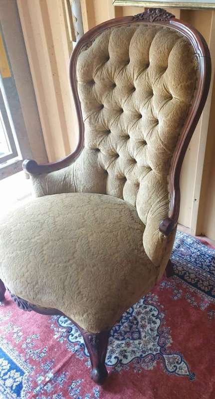 Victorian Grandmother Chair for your Bedroom