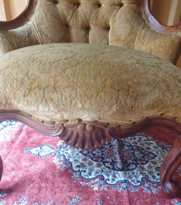 Victorian Grandmother Chair for your Bedroom