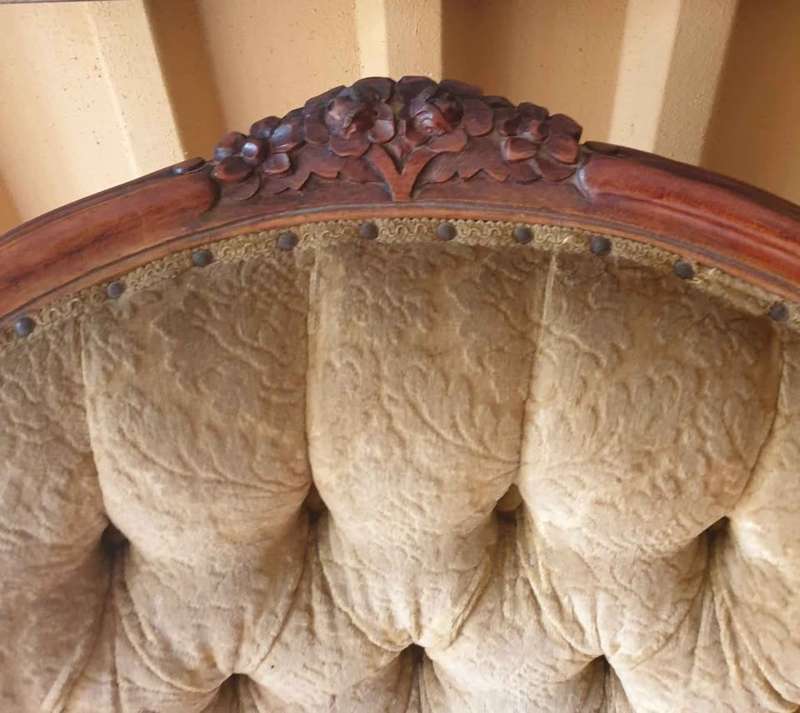 Victorian Grandmother Chair for your Bedroom