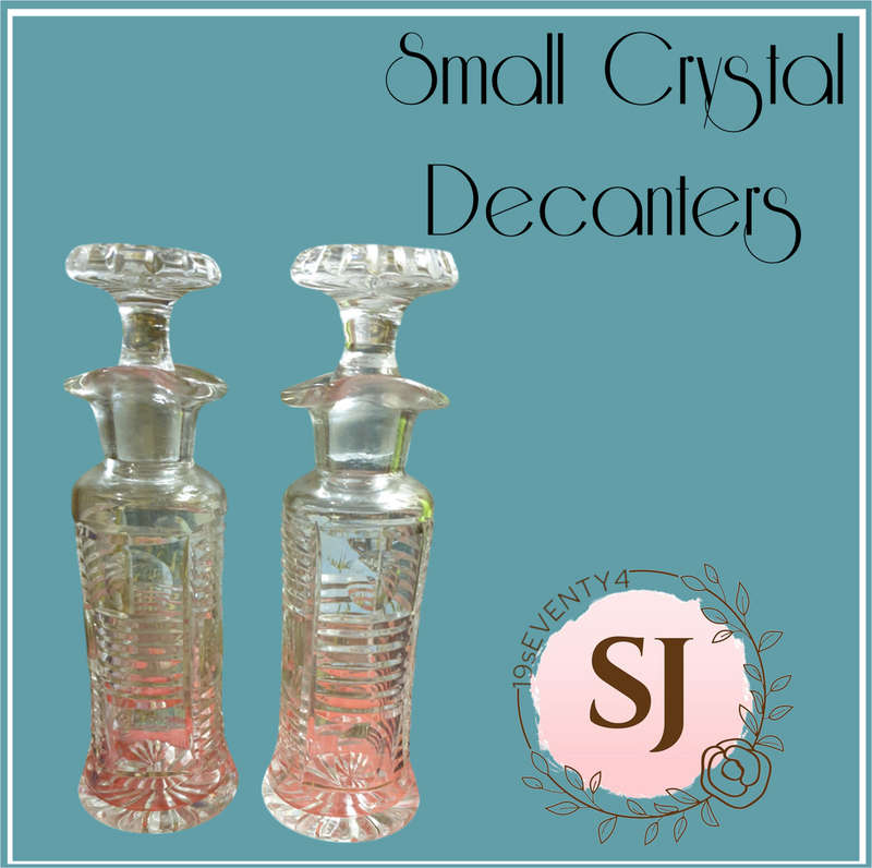 Crystal Decanters