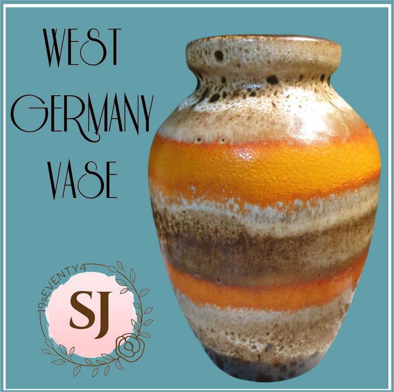 Vintage West Germany Vase