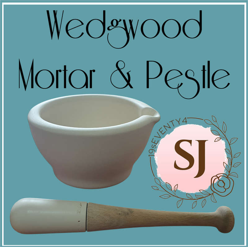 Vintage Wedgwood Mortar & Pestle