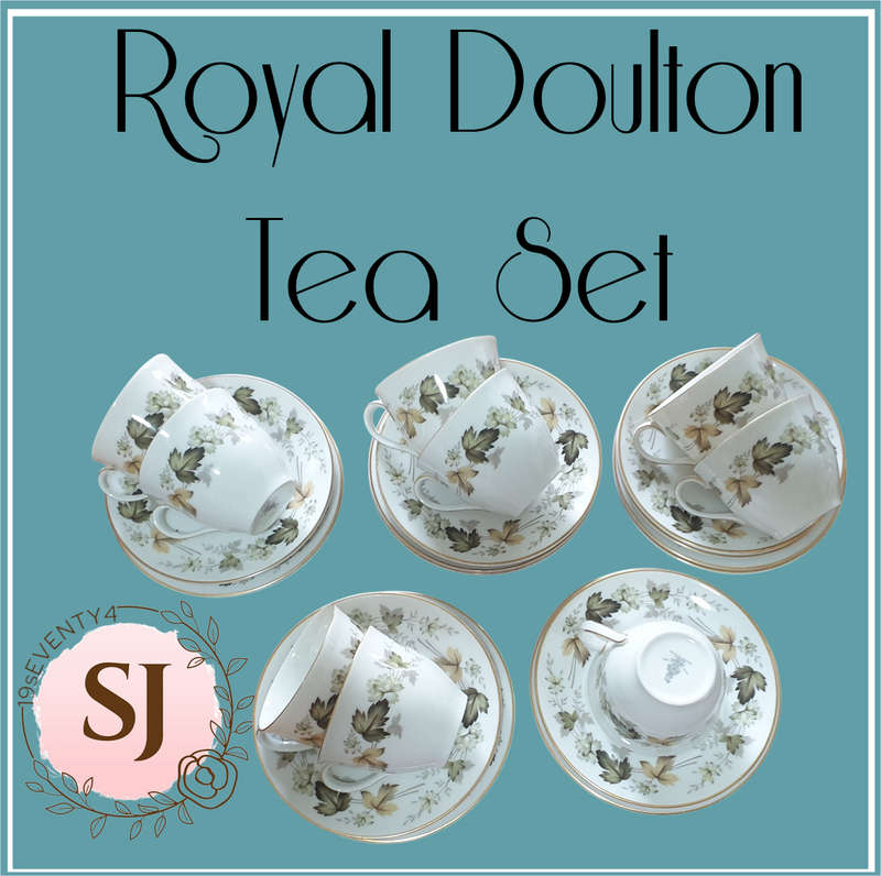 Royal Doulton LARCHMONT | TEA SET | VERY GOOD CONDITION |