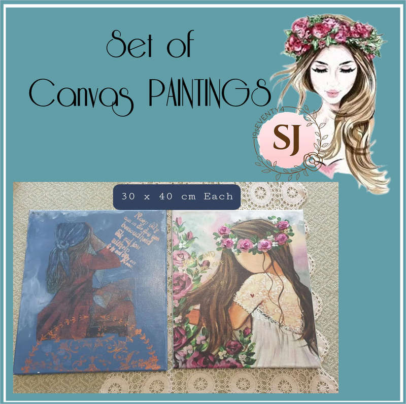 SET OF CANVAS PRINTS