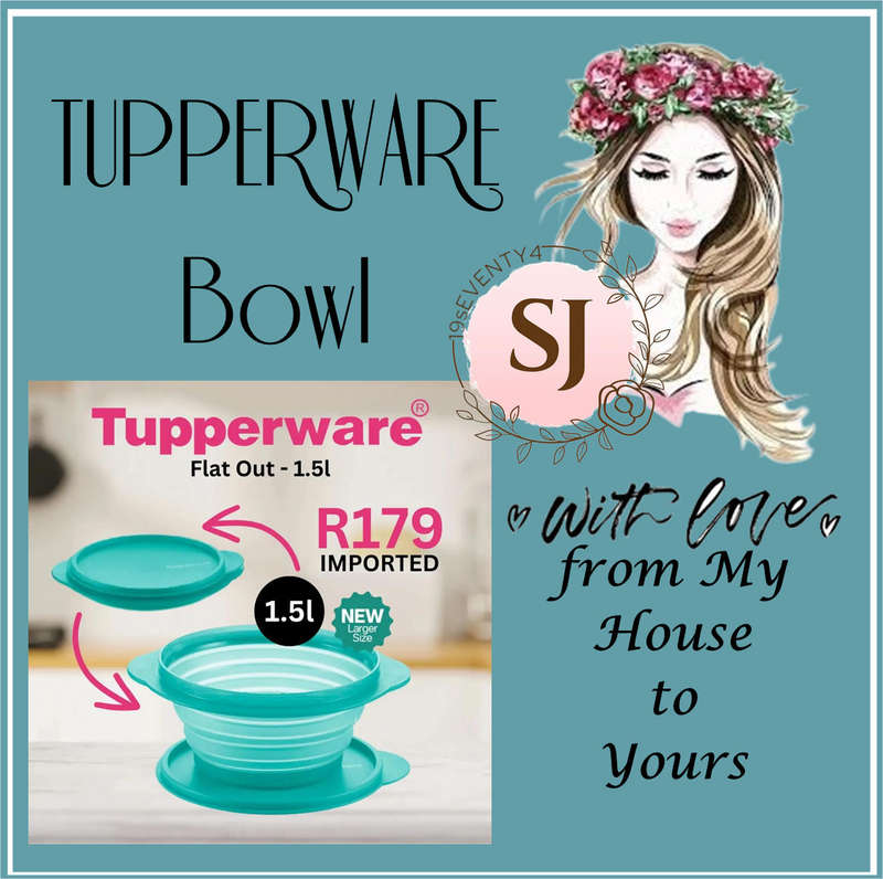 Tupperware Container
