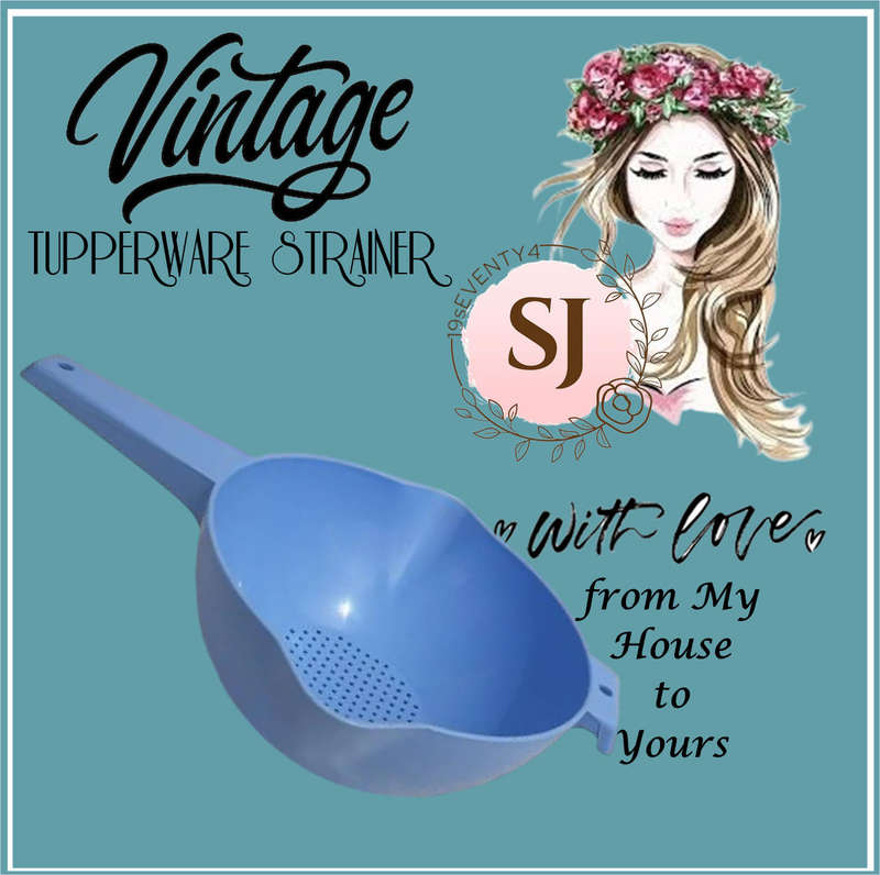 Tupperware Strainer |02|