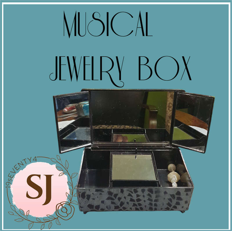 VINTAGE JEWLERY BOX | MUSICAL |