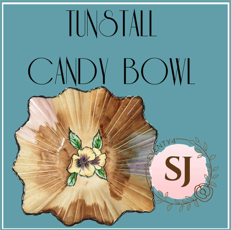 TUNSTALL CANDY BOWL