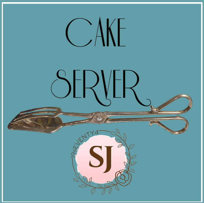 CAKE SERVER