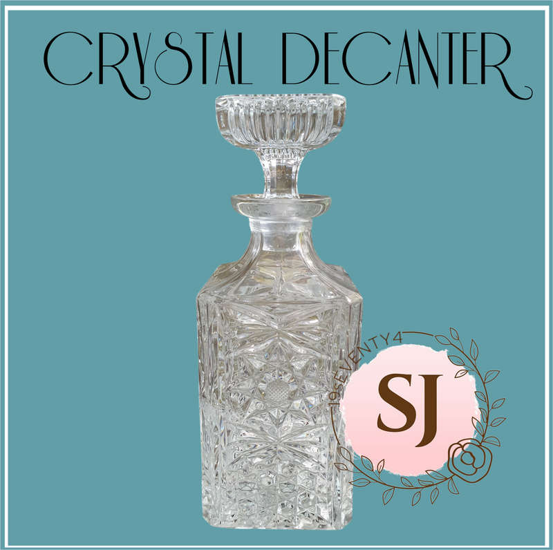 CRYSTAL DECANTER