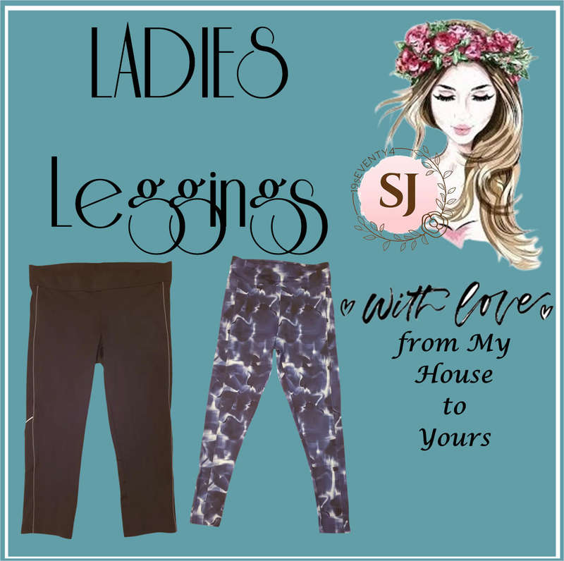 Leggings Mr Price Sport (Purple) & Woolworths (Black)