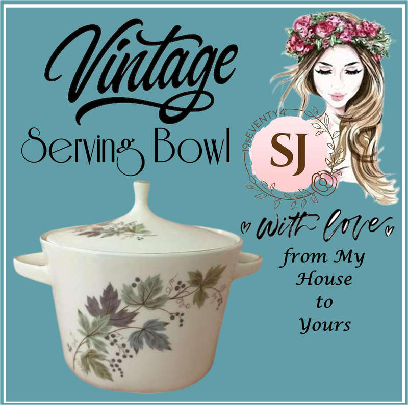 Serving Bowl Just for You