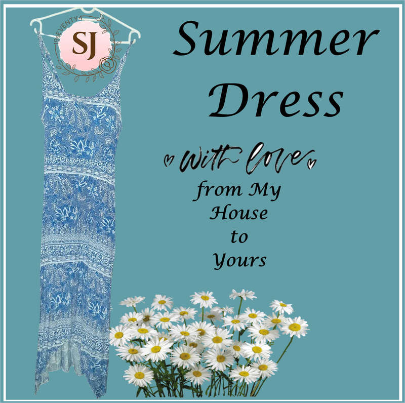 LADIES SUMMER DRESS