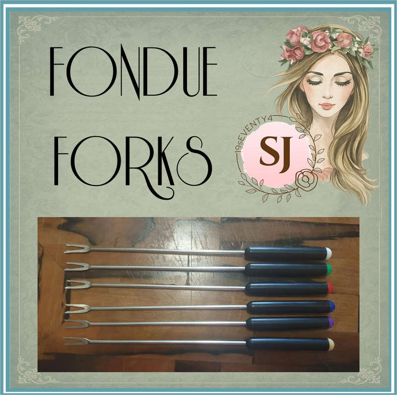 Fondue Forks