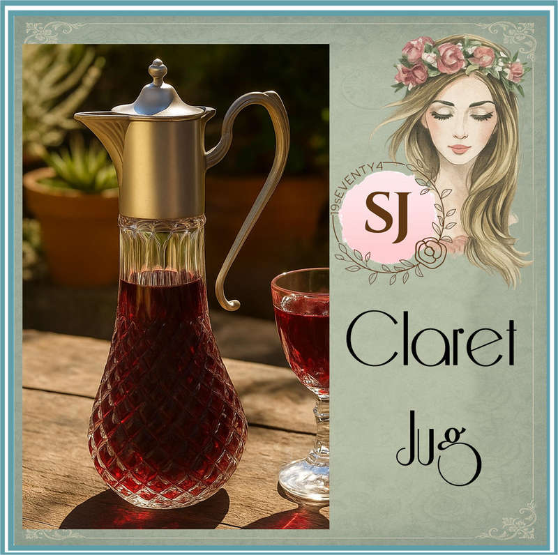 Vintage Claret Jug (01)