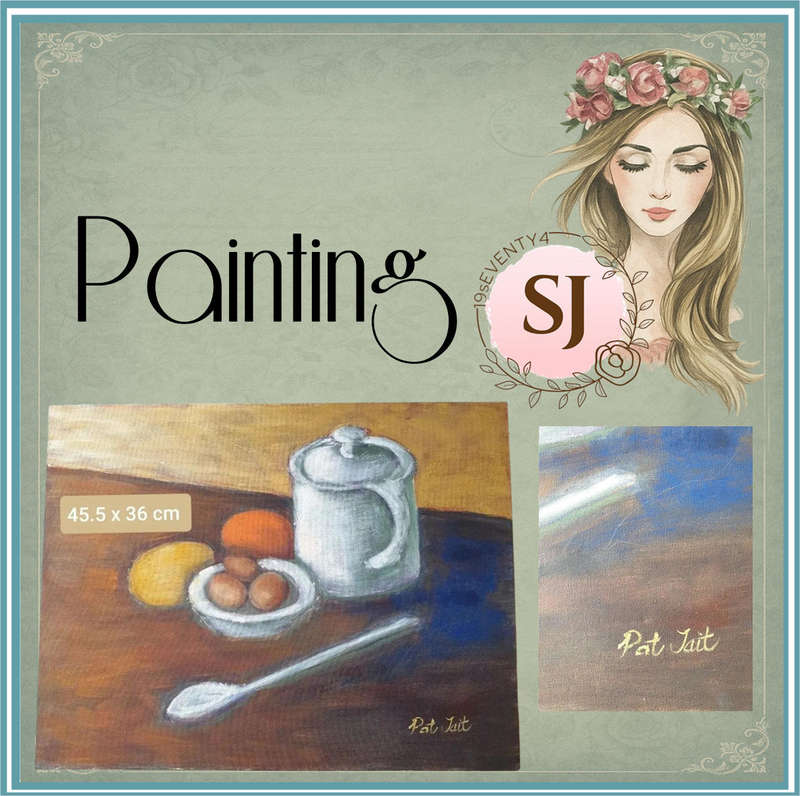 PAINTING | DECOR | PAINTING ON CANVAS AND CARDBOARD BACKING |
