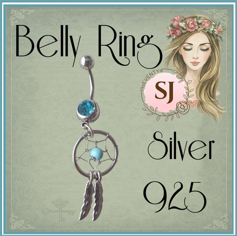 SILVER Belly Ring | NEW | 01