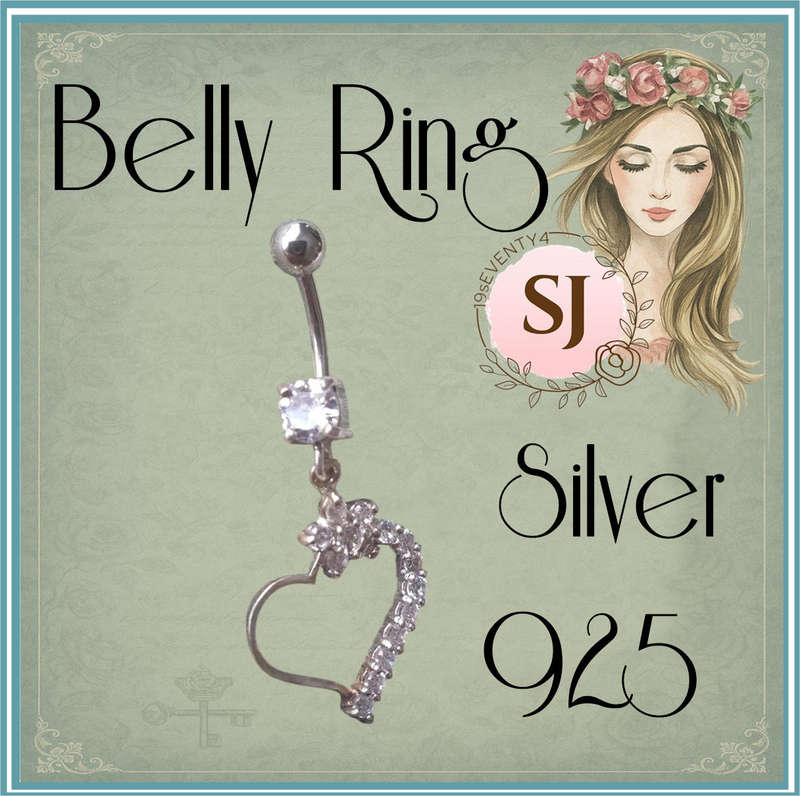 SILVER Belly Ring | NEW | 02