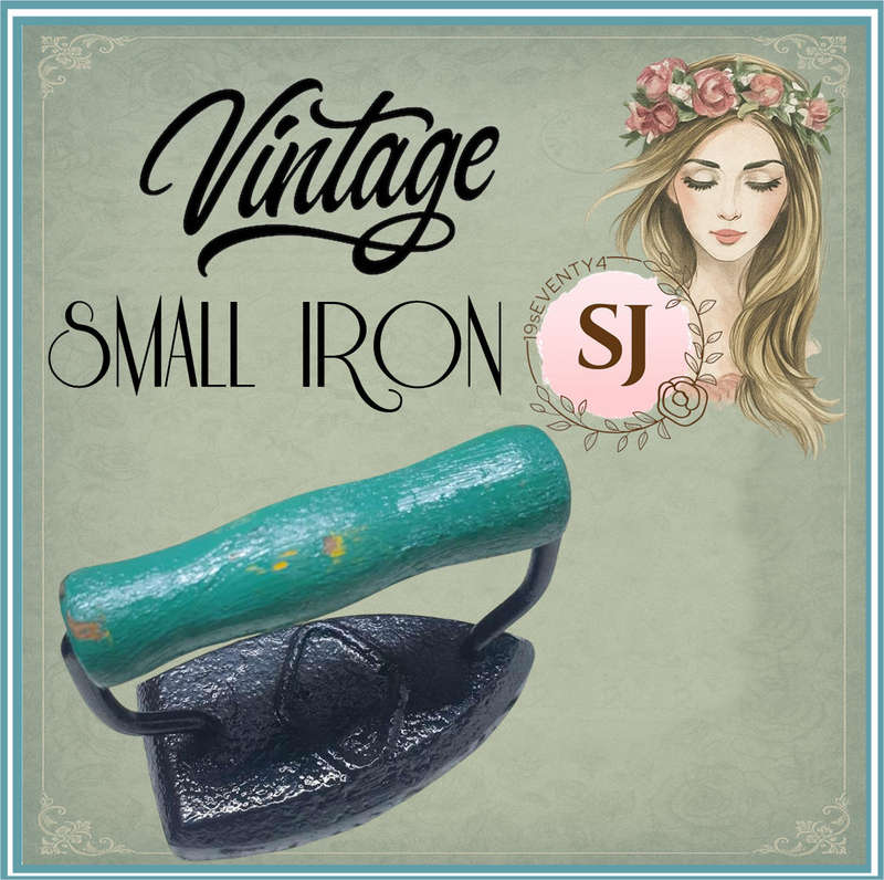 VINTAGE SMALL IRON