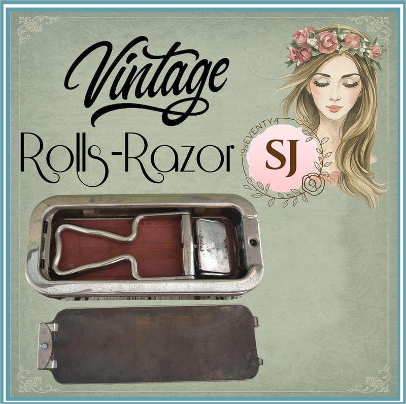Vintage Rolls-Razor | 15.5 x 7 x 2 cm | made in England |