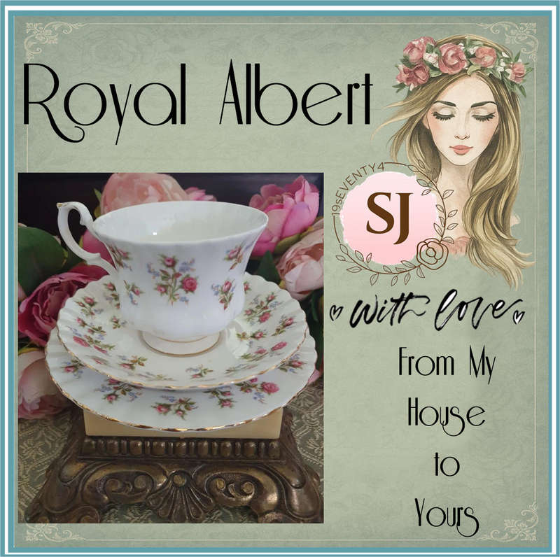 ROYAL ALBERT TRI SET | WINSOME | ENGLAND | 02 |
