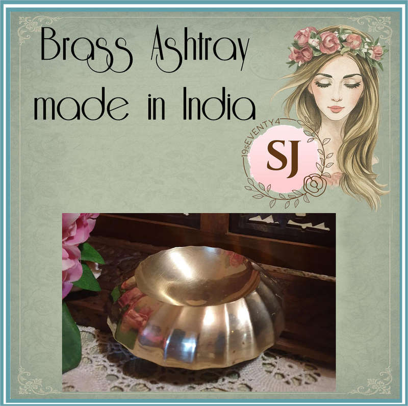 Brass Ashtray made in India