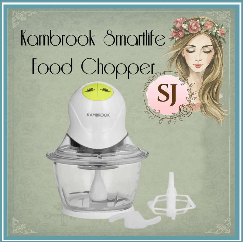 Kambrook Smartlife Food Chopper