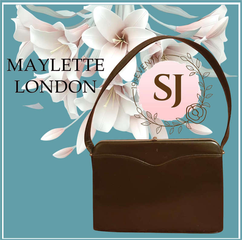 VINTAGE MAYLETTE LONDON | HANDBAG |