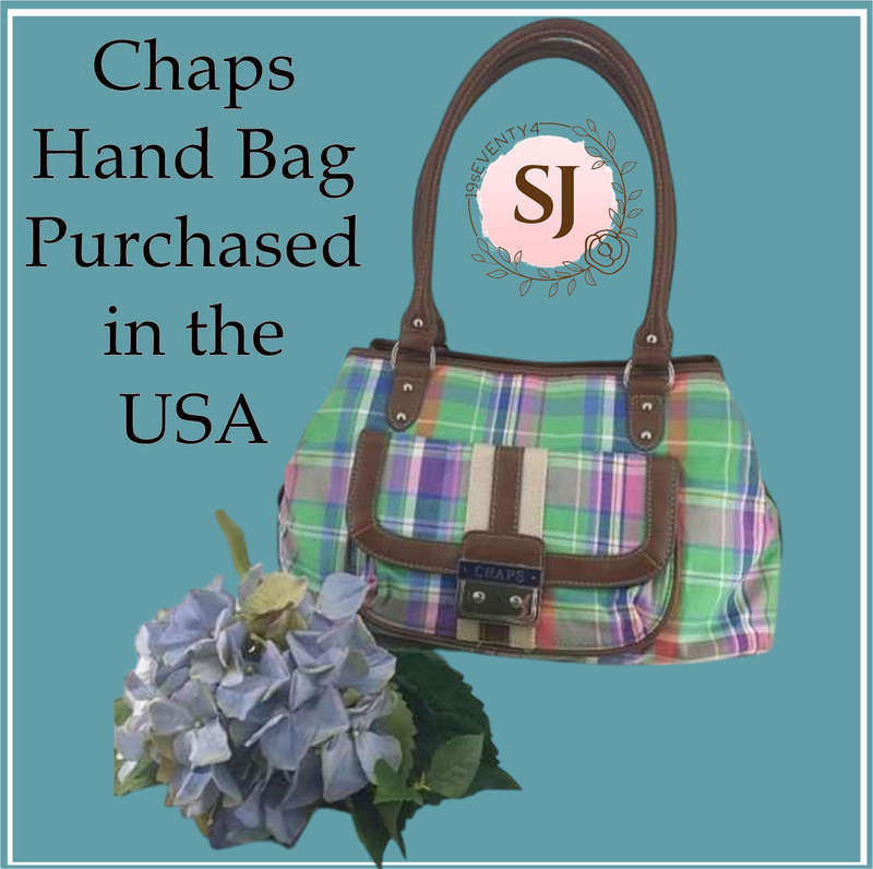 Chaps Handbag PURCHASED IN THE USA