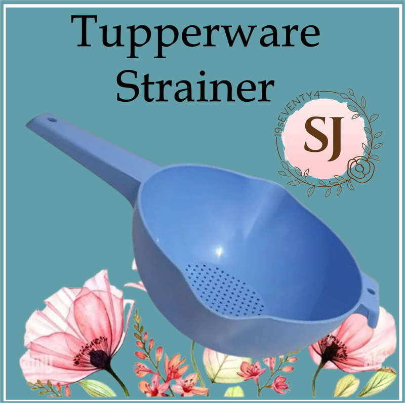 Tupperware Strainer
