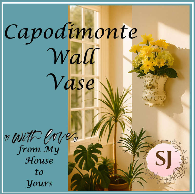Capodimonte | WALL VASE |