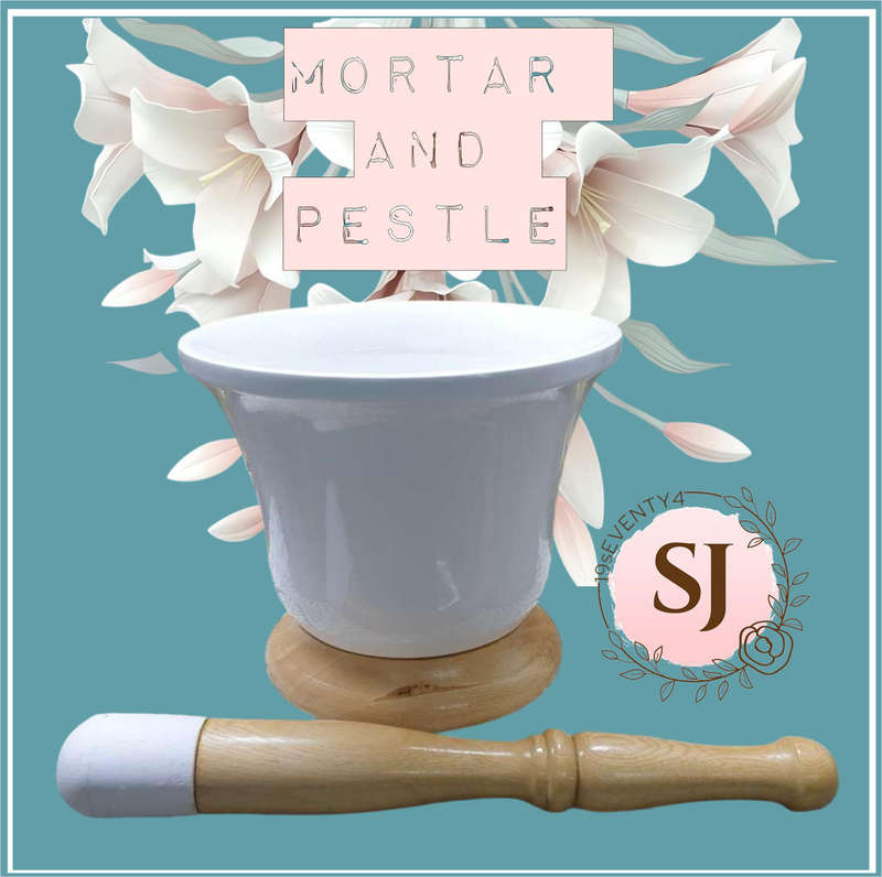 Mortar and Pestle